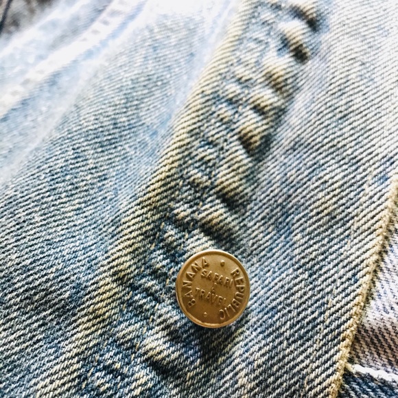 Vintage Safari & Travel BR denim jacket - Picture 4 of 5